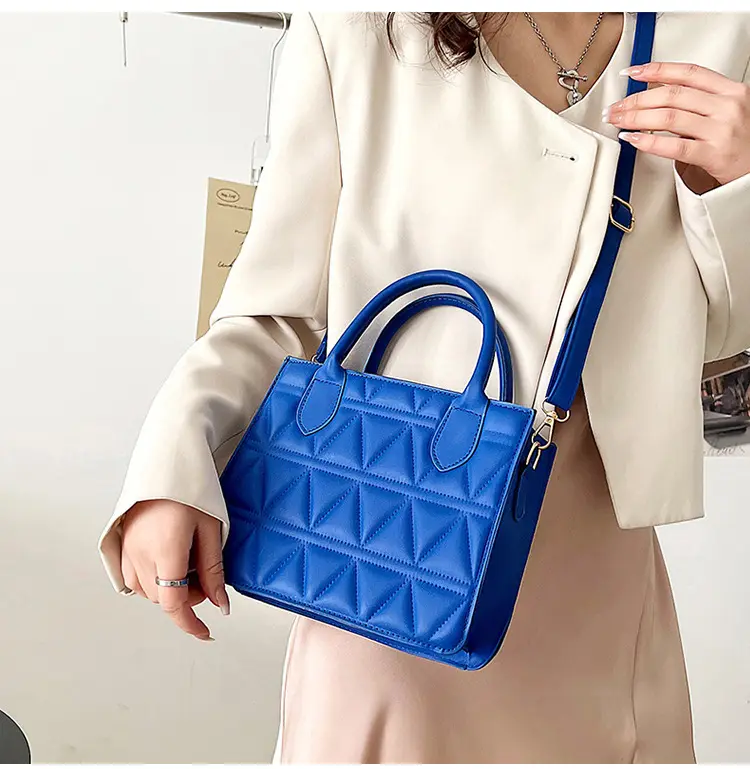 Hot selling Designer Handbags Simple Candy colors Tote Hand bags Women Leather Handbags Ladies