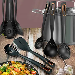 Feixiong New Arrival Nylon Kitchen Utensil Set Cooking Spoon Cookware Kitchen Tools Gadgets Kitchenware Kitchen Accessories
