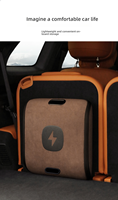 Organiseur de voiture XUANMING F0801046, sac de rangement pour pistolet de recharge de véhicule à énergie nouvelle, boîte de rangement pour recharge de véhicule électrique