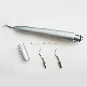 Escalador de aire <span class=keywords><strong>Dental</strong></span> de alta potencia, pieza de mano, escalador de aire neumático con 3 puntas - Product Image 6