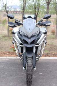 Barre de protection supérieure de moto en argent pour Multistrada <span class=keywords><strong>1260</strong></span>/MTS <span class=keywords><strong>1260</strong></span> <span class=keywords><strong>Enduro</strong></span> - Product Image 4