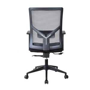 silla de trabajo Silla ergonómica ejecutiva de malla, sillón de <span class=keywords><strong>oficina</strong></span> de altura ajustable, venta directa de fábrica, 2022 - Product Image 5