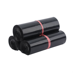 Logo personalizzato rosa caldo biodegradabile per poli Mailer borsa Hotmelt Polymailer Mailing borse per corriere Online spedizione per calze - Product Image 4