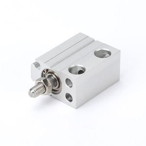 กระบอกลมขนาดเล็ก Airtac รุ่น MU12 MU20 MU16 10 15 20 25 30 40 SB แบบลมนิวแมติก MSU ติดตั้งแบบ Through Hole - Product Image 3