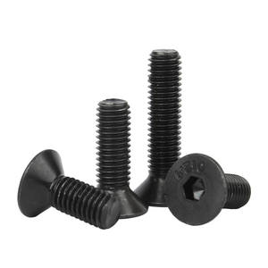 Tornillos de <span class=keywords><strong>cabeza</strong></span> plana Din 7991 de alta calidad 10,9 avellanador varios tamaños M3 M8 longitudes 10mm 120mm personalizable - Product Image 6