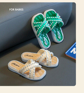 Chaussures à enfiler Pearl - Idéales pour l'intérieur et l'extérieur, pour l'été, pour étudiants et enfants - Product Image 6