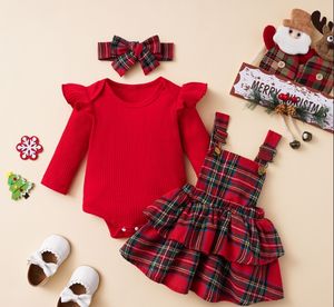 कैजुअल बेबी गर्ल क्रिसमस ऊनी कोट बनियान और बालों के टेप सेट जिंजरब्रेड सेंटा क्लॉस फॉन ड्रेस ड्रेस स्टाइल स्टाइल - Product Image 1