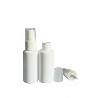 Flacon pulvérisateur sans air Weikang 30 ml en PET de haute qualité, diffuseur de médicaments liquides, estampage à chaud, forme carrée, personnalisable