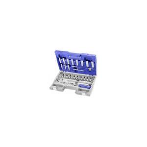 EXPERT - E032908 1/2'' <b>socket</b> and accessory set metric 42 pieces - EAN 3258950329086 RATCHET AND <b>SOCKET</b> SETS 1/2" - Product Image 1