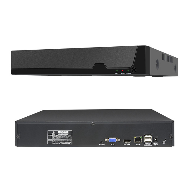 OEM Best 20CH 12MP NVR 8MP 5MP 4MP Smart Security Camera System NDAA 1U H.265 Audio P2P 36CH 12CH 4K CCTV Network Video Recorder