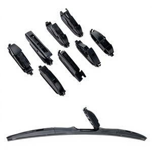 Escobilla Limpiaparabrisas Sin Estructura Roadpower de Calidad Premium, Rendimiento en Todo Clima, Limpieza Suave, 9 Adaptadores, Instalación Rápida Sin Herramientas - Product Image 1