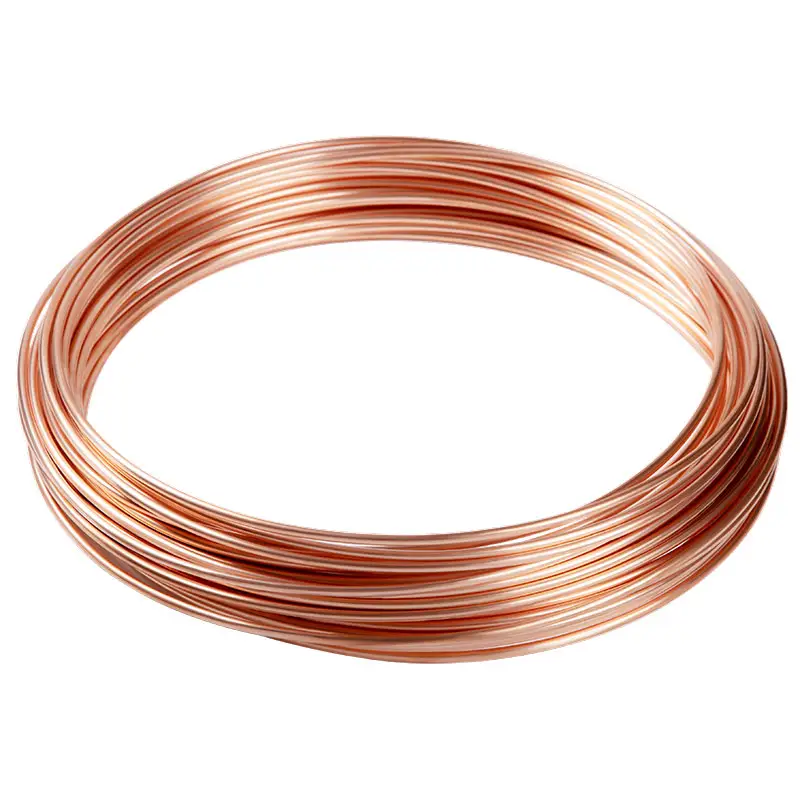 Manufacturer Price Refrigeration Copper Tube Coil Copper Pipe 3/8 1/4 Air Condition and Refrigerator Copper Tube