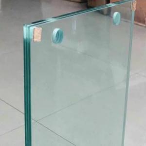 <span class=keywords><strong>Chaussures</strong></span> <span class=keywords><strong>de</strong></span> base laminées trempées <span class=keywords><strong>de</strong></span> garde-corps en verre à rainure en U en aluminium pour l'extérieur pour usage industriel-Gymnases pour hôpitaux solaires à l'épreuve des balles - Product Image 5