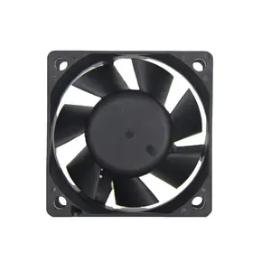 Efficient 60mm Waterproof DC Brushless Motor Cooling Fan, Suitable for Control Cabinets, Welding Machines