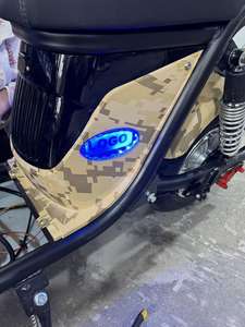 Moto électrique Citycoco Sport 1000W 60V avec guidon de 69 cm, modèle très populaire au <span class=keywords><strong>Brésil</strong></span> - Product Image 3