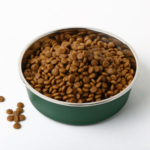 Bol pour chien en acier inoxydable écologique avec base antidérapante – Produit promotionnel pour animaux de compagnie en gros - Product Image 2