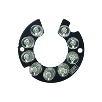 Placa PCBA para Cámara de Vigilancia CCTV con LED Infrarrojo SMD de 850nm, 1 oz de Grosor de Cobre, Marca CGX, Fabricante OEM/ODM