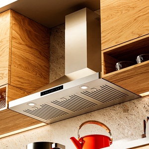 <span class=keywords><strong>Campana</strong></span> <span class=keywords><strong>extractora</strong></span> de acero inoxidable, diseño moderno, superpotente, torre de cocina - Product Image 4