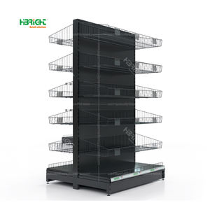 سعر المصنع من السهل اتخاذ البقالة المعرض التجاري رفوف السوبر ماركت الراحة - Product Image 6