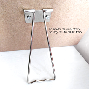 <span class=keywords><strong>Support</strong></span> de cadre photo en métal à queue d'hirondelle, 2 tailles, pour cadre photo - Product Image 4