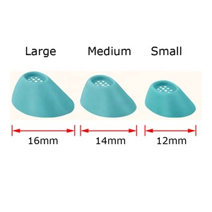 Para <span class=keywords><strong>Huawei</strong></span> <span class=keywords><strong>FreeBuds</strong></span> <span class=keywords><strong>SE</strong></span> Eartip Reducción de ruido Tapón para los oídos Eargels Cubierta de silicona Puntas para los oídos - Product Image 2