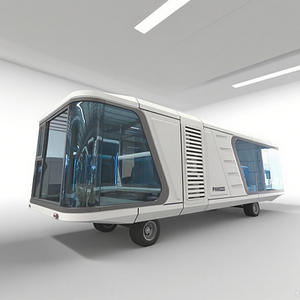 Maison capsule spatiale en bord de mer, maison mobile intelligente modulaire, conteneur de transport, fabricant de maisons préfabriquées - Product Image 5