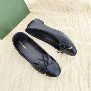 Nuove Scarpe Estive da Donna, <span class=keywords><strong>Ballerine</strong></span> Casual Multicolore con Fiocco, Disponibili in Taglie Grandi - Product Image 6