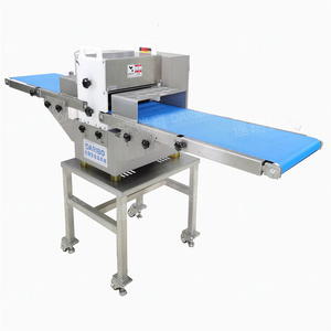 Máquina Cortadora de Tiras de Carne Fresca Tipo Transportador, Máquina Procesadora de Carne en Venta - Product Image 1