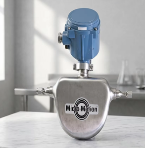 Medidor de Flujo Coriolis de Alta Velocidad CMFS015M313NZA3ECZZ + 1700I12MB3AAZZZMZ SERIE para Aire, Agua y Aceite - Product Image 3