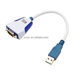 <strong>US232R</strong>-10-BULK USB to RS232 Serial Data Cable 9-Pin Male Connector Conv W/LEDs - Product Image 2