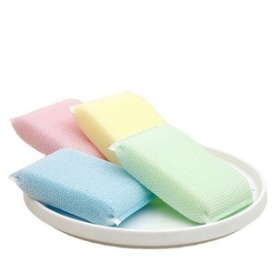 <span class=keywords><strong>Éponge</strong></span> de cuisine haute qualité, absorption d'eau, lot de 3, <span class=keywords><strong>éponge</strong></span> de nettoyage en plastique transparent avec fil métallique - Product Image 5