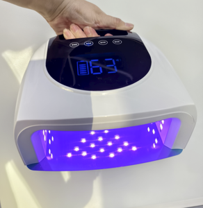 Lámpara UV LED Profesional Inalámbrica Portátil de Alta Potencia 96W para Uñas, Secador de Uñas con 4 Temporizadores, Lámpara de Curado para Manicura, para Uso en Salón de Uñas - Product Image 1