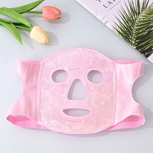 หน้ากากน้ำแข็งพีวีซี หน้ากากเย็นสำหรับดวงตา ถุงน้ำแข็งมาส์กหน้า - Product Image 5
