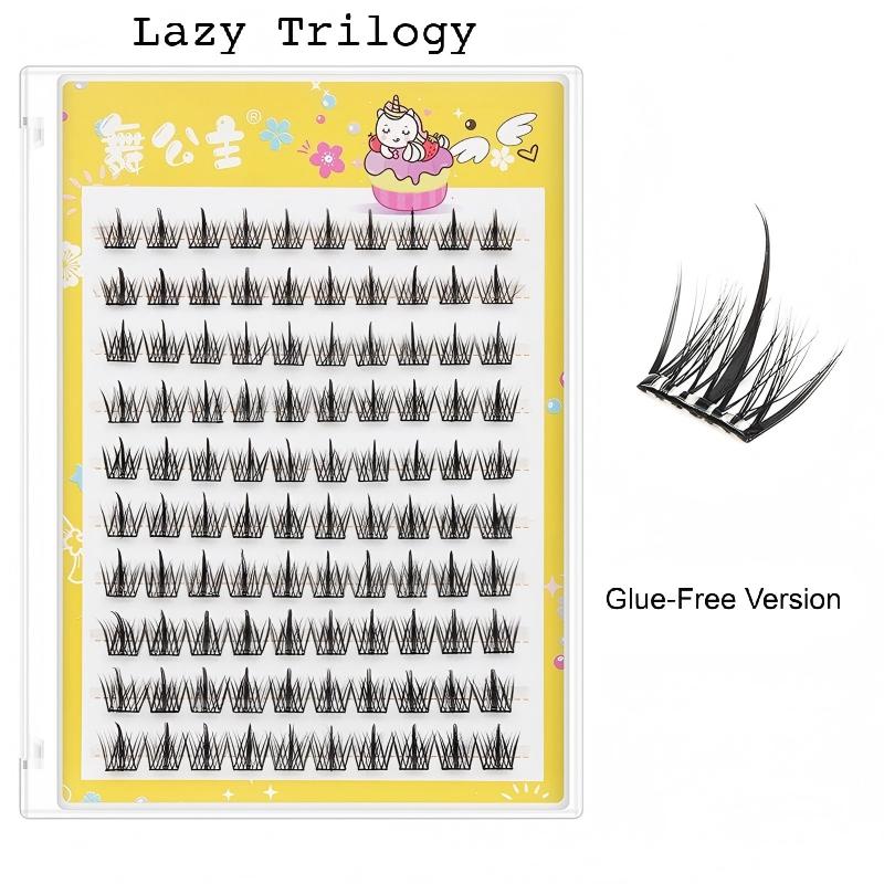 Boîte rigide 10 rangées noir et or loli, sans colle.