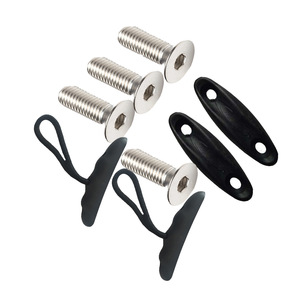 Ensemble de poignées en acier inoxydable pour kayak, détachables, pour lacs, rivières, usage récréatif - Product Image 3
