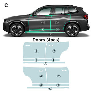 สำหรับ bwm <span class=keywords><strong>IX3</strong></span> <span class=keywords><strong>M</strong></span> <span class=keywords><strong>2022</strong></span>กีฬา2023 2024แต่ละส่วนของฟิล์ม TPU PPF ฟิล์มใสป้องกันการขีดข่วนฟิล์มใสการรักษาตัวเอง - Product Image 1