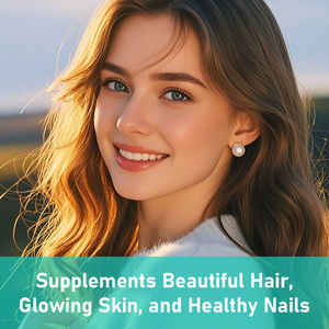 Cápsulas de Vitaminas de Alta Potencia para Cabello, Piel y Uñas con Calostro Bovino Completo para un Cabello Brillante, una Piel Vibrante y Uñas Más Fuertes - Product Image 5