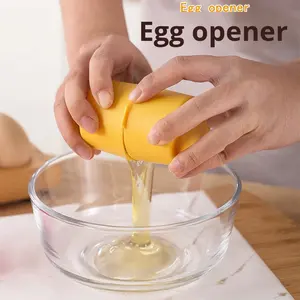 Ouvre-œuf, <span class=keywords><strong>fouet</strong></span> à œufs, batteur à œufs, séparateur, outil de <span class=keywords><strong>cuisine</strong></span> pour la pâtisserie, modèle J1-02 en matériau 201+PP - Product Image 2