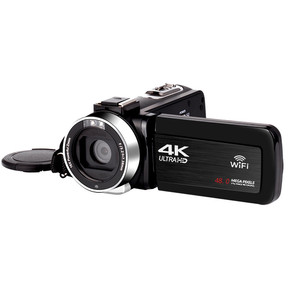กล้องวิดีโอดิจิตอล 4K 48MP พร้อม WIFI หน้าจอสัมผัส ระดับกึ่งมืออาชีพ - Product Image 1