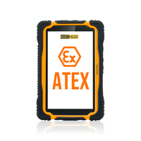 Tablet Industri T70EX 7 Inci Tahan Air IP67 8GB 128GB Android Octa Core 4G Wi-Fi Modul NFC Genggam PDA Anti Ledakan Atex