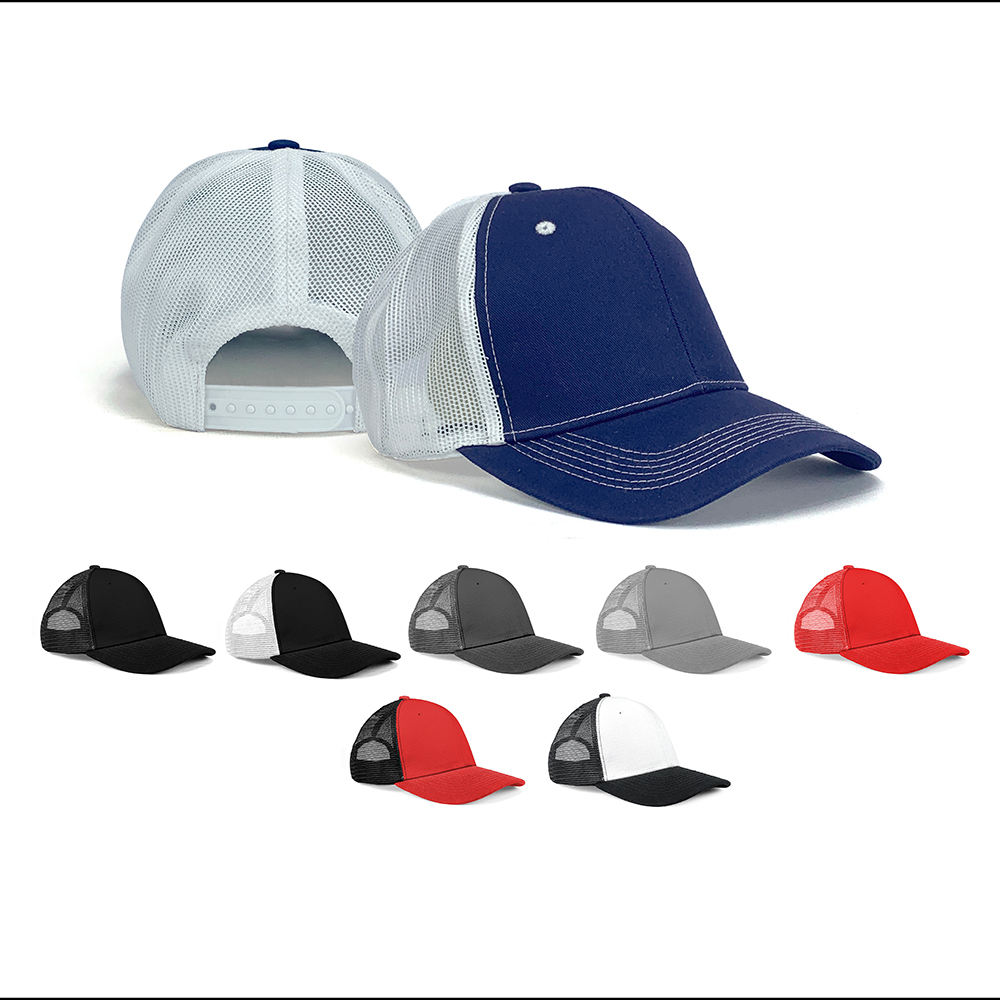 Black; Navy Blue; White - Red; White - Royal Blue; White