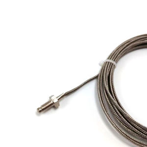 Fleksibel K jenis Thermocouple Micro Bead Junction 250 C pemanas air Oven suhu <span class=keywords><strong>probe</strong></span> - Product Image 4