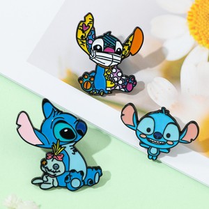 Nouveau Style en gros mignon dessin animé point broches vêtements créatifs broche sacs à main accessoires métal broche Widget pour enfants cadeaux - Product Image 1