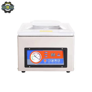 JIA HE DZ-260C 单室自动真空封口机 双电压 易于操作 性能稳定 适用于食品行业薄膜 - Product Image 1