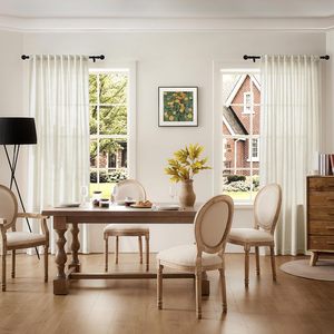 Nuovo materiale Hotel <span class=keywords><strong>di</strong></span> qualità solido Voile eco-friendly tessuto bianco <span class=keywords><strong>lino</strong></span> <span class=keywords><strong>tende</strong></span> trasparenti <span class=keywords><strong>per</strong></span> soggiorno - Product Image 5