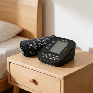 Tensiomètre électronique de bras haute précision pour usage domestique, de qualité médicale, avec affichage LED, conforme ROHS - Product Image 3