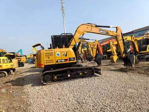 Sany75 7,5 Ton Micro Mini Excavadora Original Máquina excavadora de segunda mano Pequeño equipo usado sobre orugas - Product Image 6