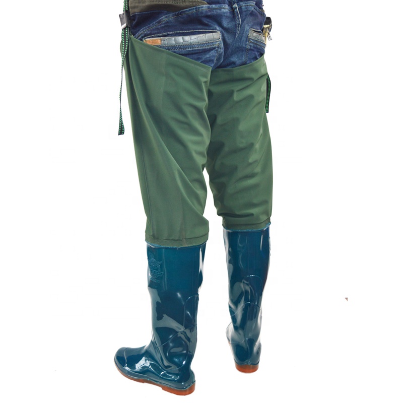 Сапоги женские/мужские непромокаемые выше колена, ПВХ, Нескользящие, высокие, с цветочным узором, модная обувь для воды, большие размеры