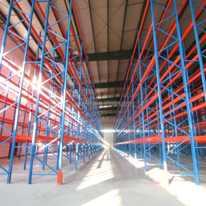 Chất lượng tốt nhiệm vụ nặng nề thép công nghiệp có thể điều chỉnh kho kệ lưu trữ với sơn tĩnh điện và khả năng chịu tải cao - Product Image 4