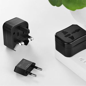 Flame-retardant PC Material <b>Universal</b> Multi <b>Plug</b> Adapter Uk with Child-Safe Electrical Design - Product Image 6